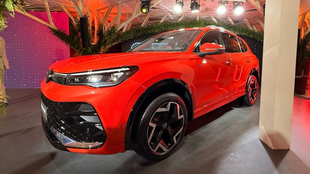 Volkswagen Tiguan R-Line launched in India promising power-packed performance, priced at ₹…