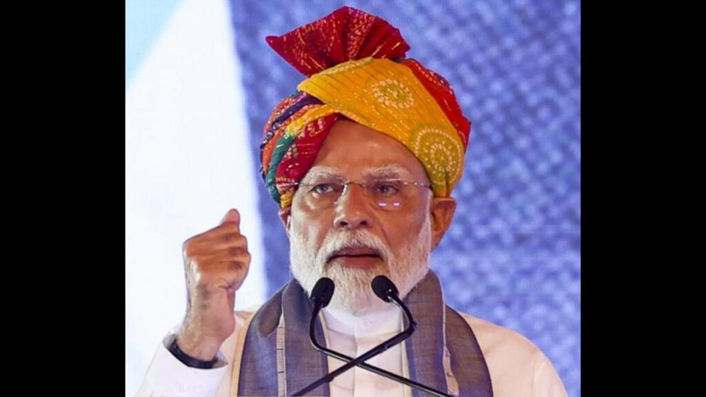 Votebank ka virus: PM Modi attacks Congress for opposing new Waqf law