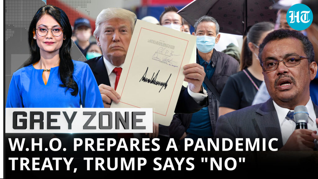 W.H.O. readies a pandemic treaty for the future, but Trump’s America wants an out