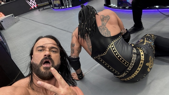WWE WrestleMania 41 Live Updates and Results: Drew McIntyre ‘bored at work’ as he assaults Damien Priest in street fight