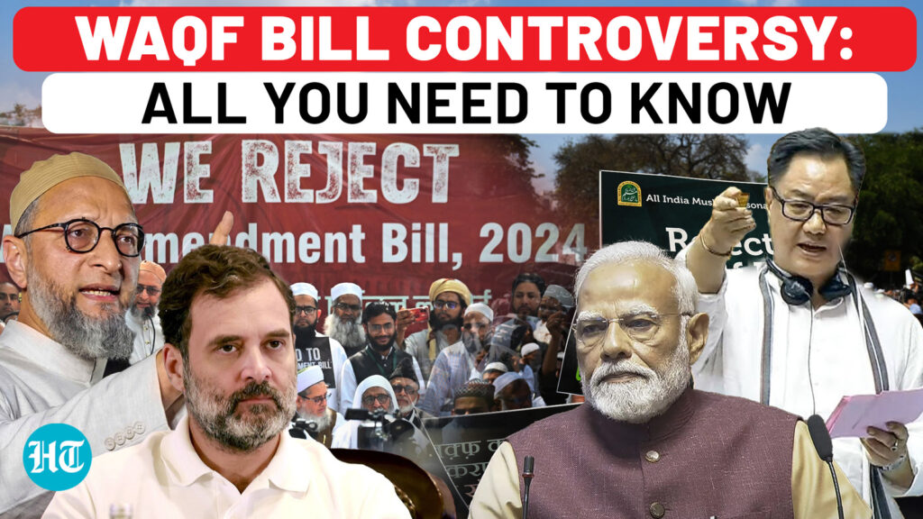 Waqf amendment bill row: What are the changes proposed & why is opposition up in arms | Explained