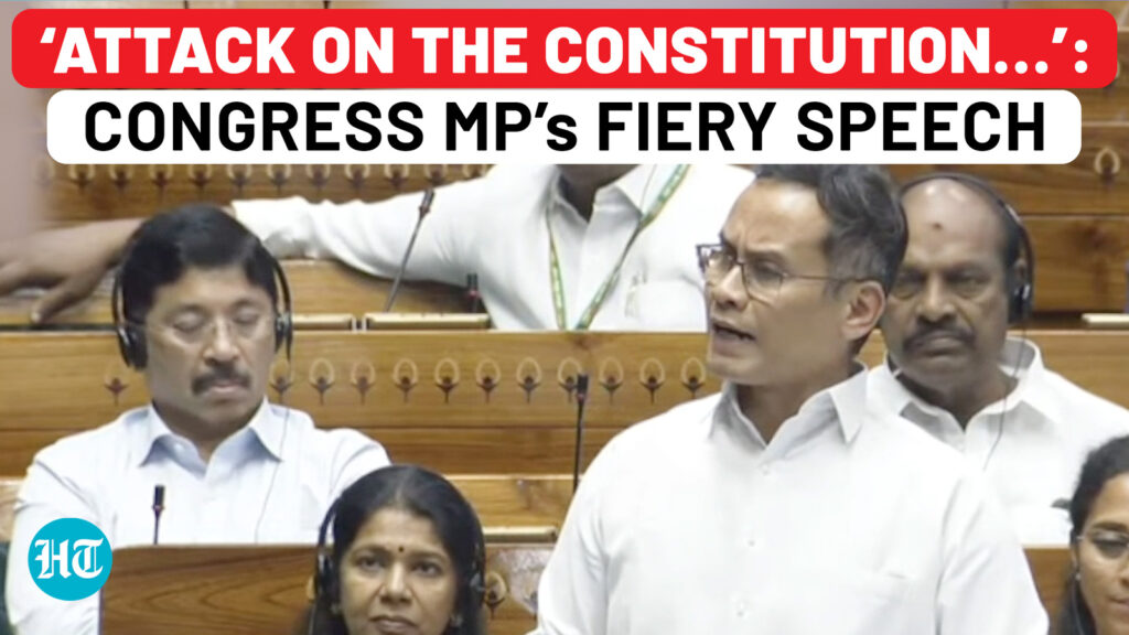 Waqf bill: Congress MP Gaurav Gogoi lashes out at Modi govt; ‘bid to divide Indian society…’