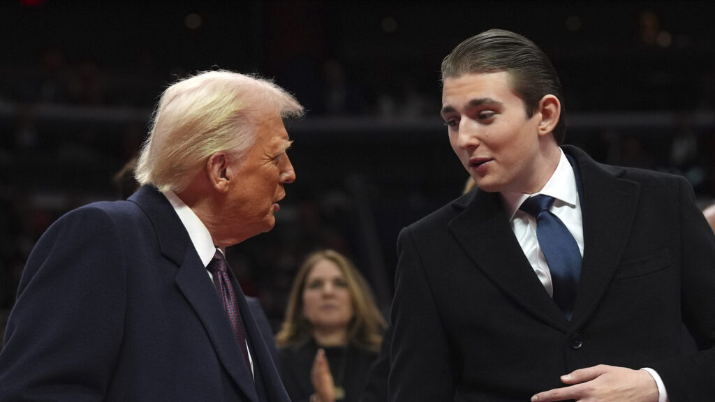 Was Barron rejected by Harvard? Bizarre claim surfaces amid Donald Trump’s clash with university