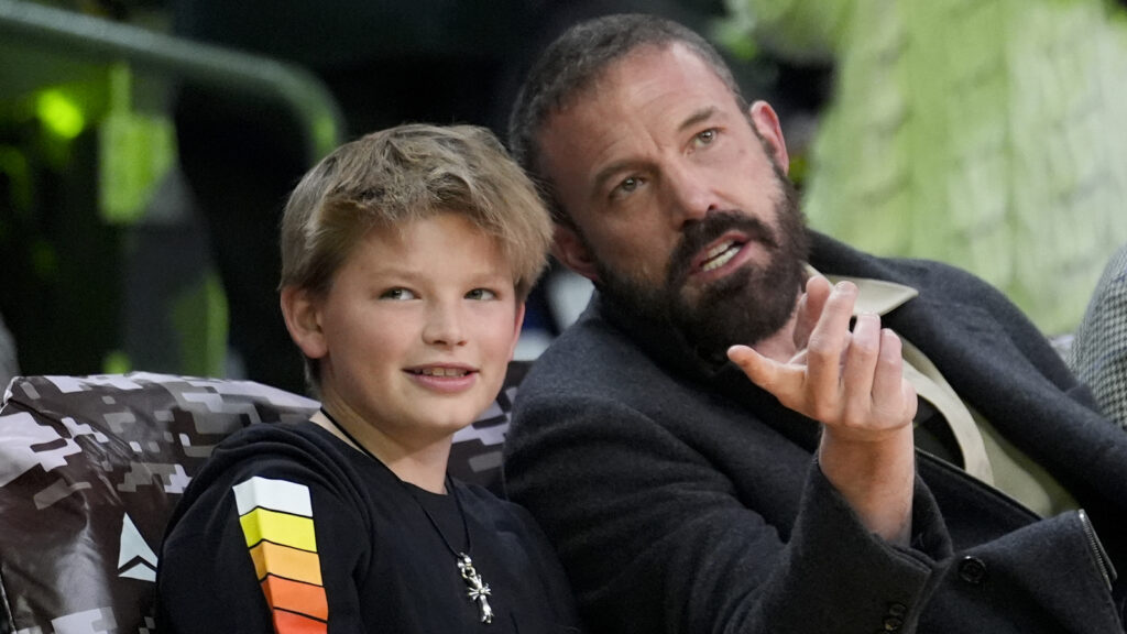 Watch: Ben Affleck’s 13-year-old son roasts him during a gaming livestreaming session
