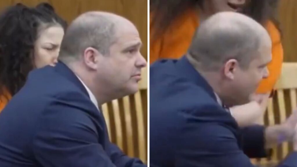Watch: Convicted killer who chopped up her boyfriend attacks her lawyer in court | Trending