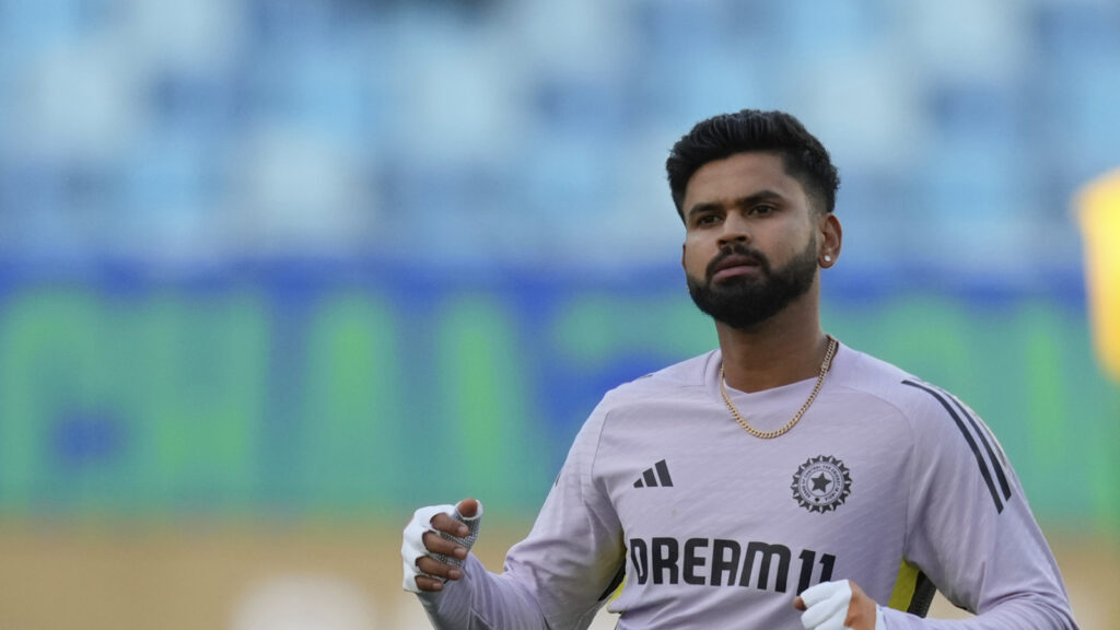 Watch: Shreyas Iyer recalls ‘literally crying’ during first net session for ICC Champions Trophy 2025