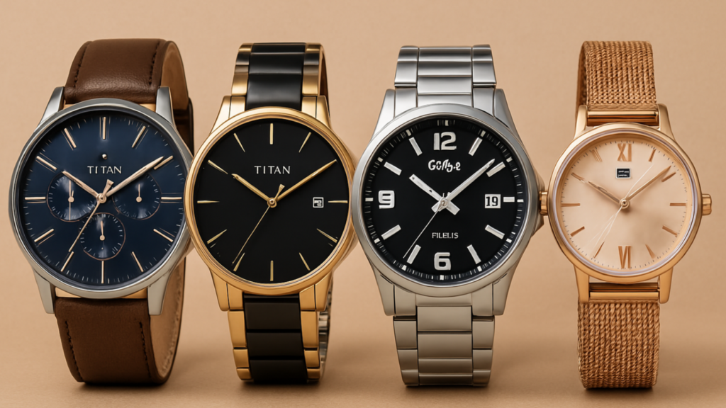 Watches on a budget: Up to 75% off on top-branded watches from Titan, Tommy Hilfiger, Casio and more | Fashion Trends