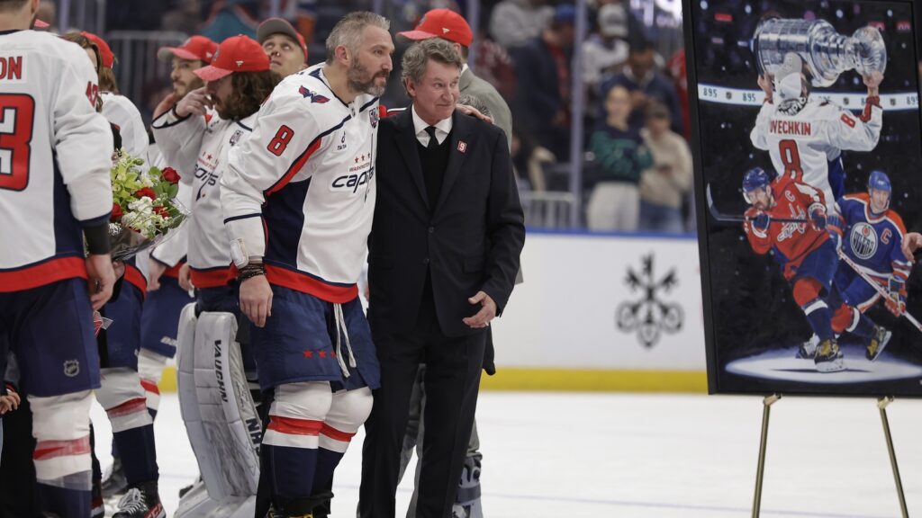 Wayne Gretzky, wife Janet Jones’s FIRST reaction to Alex Ovechkin breaking NHL record | Watch