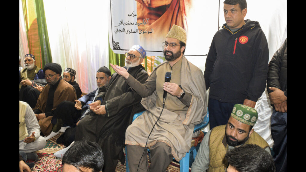 We hope apex court will accept our concerns and reject Waqf Amendment Bill: Mirwaiz