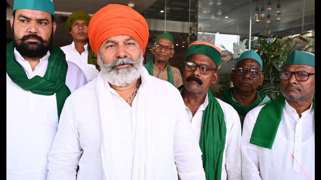 Weak oppn can’t protest strongly against govts’ flaws: Rakesh Tikait