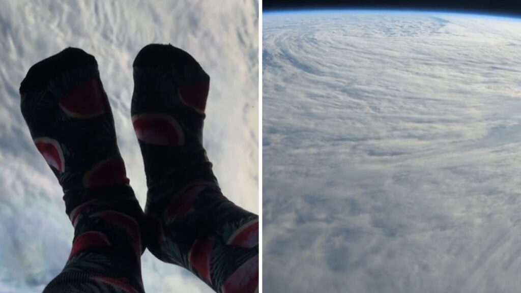 What does Antarctica look like from polar orbit? Astronaut reveals the truth in breathtaking video | Trending
