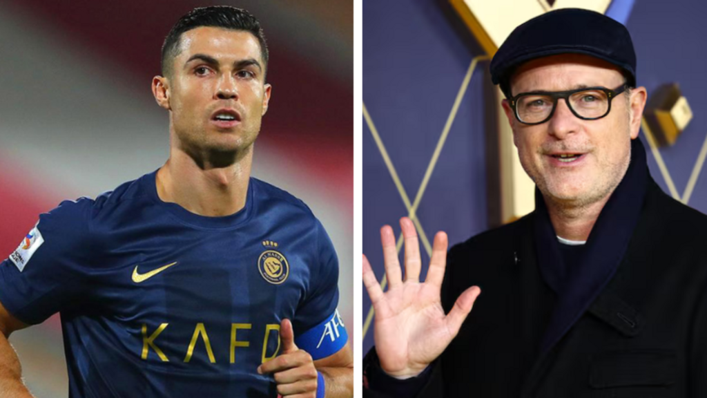 What is Cristiano Ronaldo’s net worth? Football star launches film studio with Matthew Vaughn | Hollywood