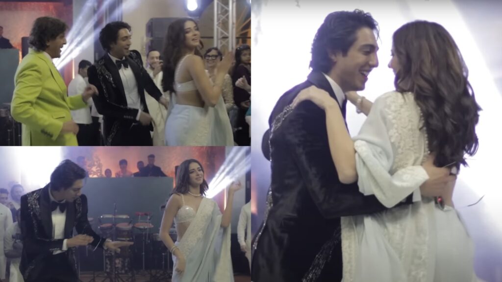 When Ananya Panday and brother Ahaan Panday set the dance floor on fire with their moves; throwback video