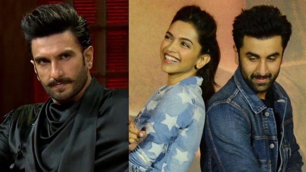 When Deepika Padukone said choosing between Ranbir Kapoor-Ranveer Singh is like picking between her parents; watch