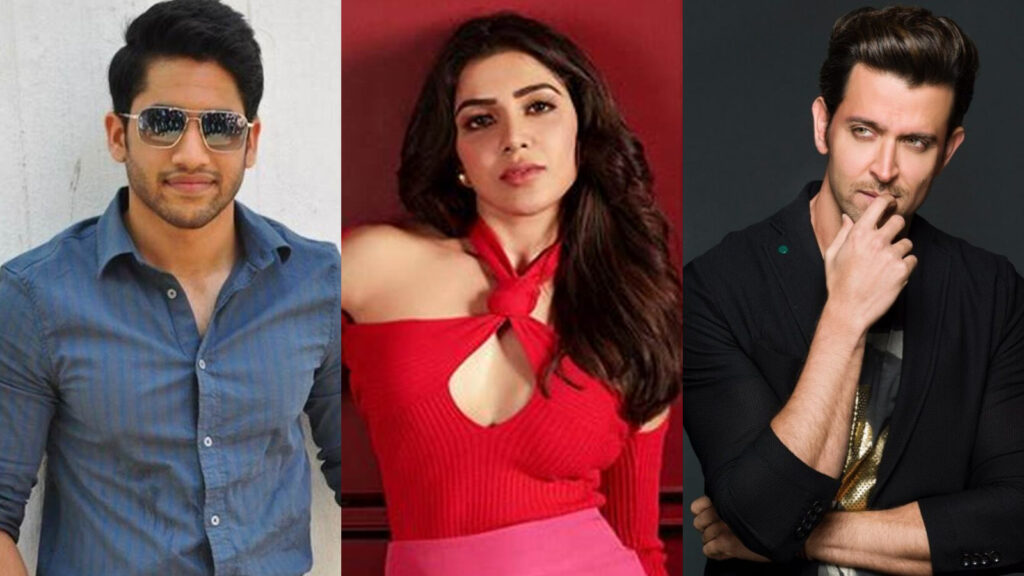 When Samantha Ruth Prabhu said she doesn’t like Hrithik Roshan’s looks, rated him below Naga Chaitanya. Watch