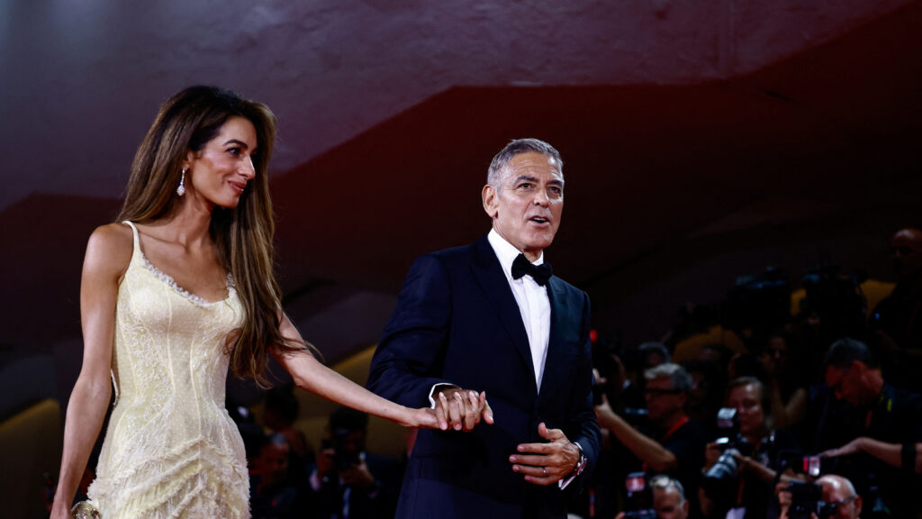 Where was Amal? George Clooney’s solo broadway debut sparks buzz | Hollywood