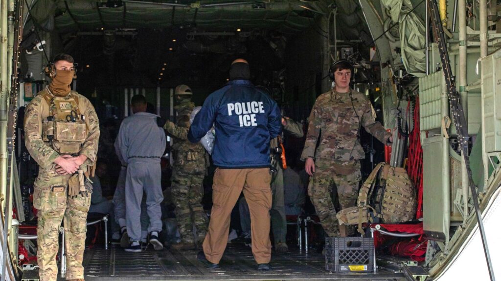 White House’s latest deportation video sparks a row: ‘Na na na…’