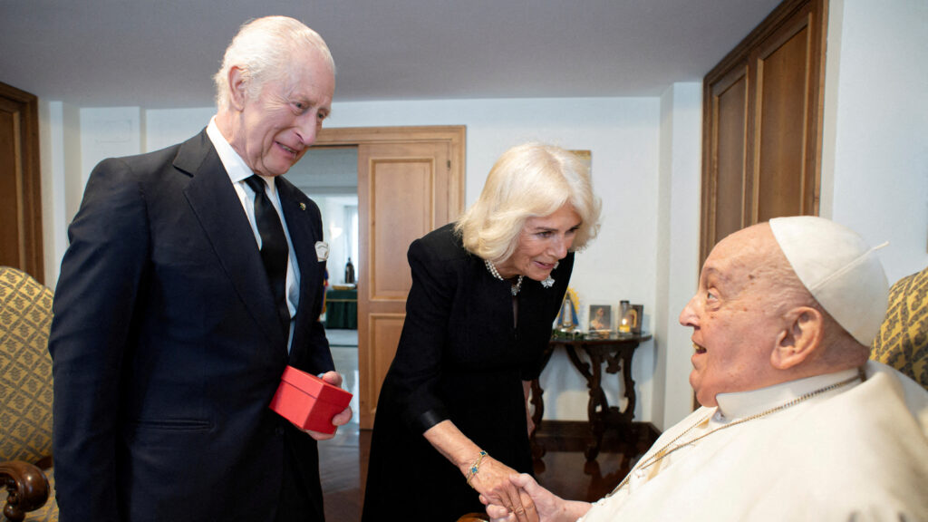 Who all met Pope Francis before his death? Photos show Pontiff’s last high-profile meetings in recent months