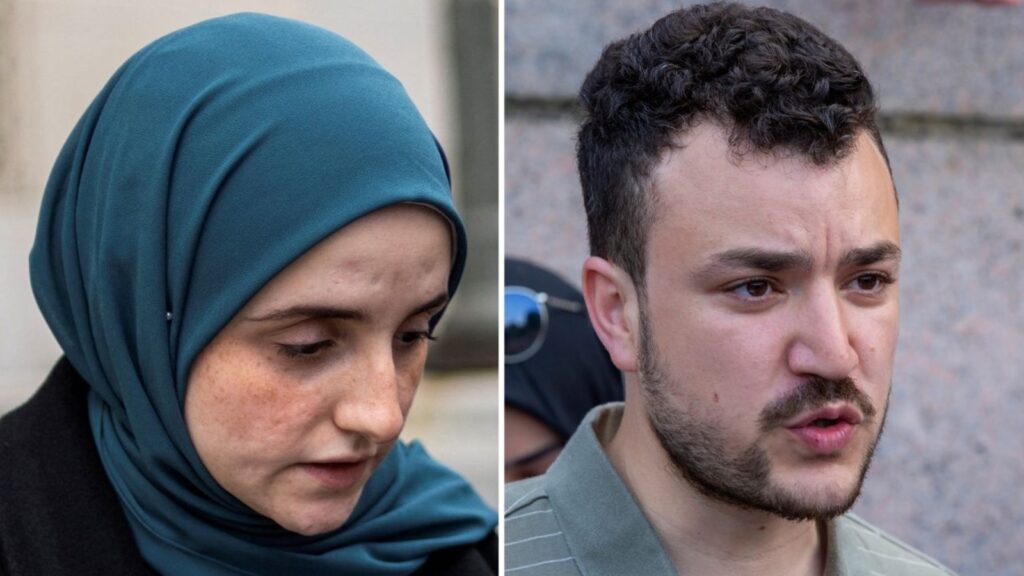 Who is Noor Abdalla? Mahmoud Khalil’s wife gives birth to their first child, claims ICE refused to let him see family