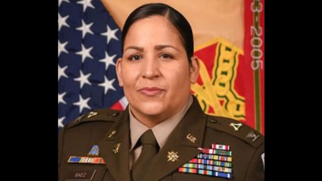 Who is Sheyla Baez Ramirez? Fort McCoy commander suspended after Trump, Vance, Hegseth pics removed from command board