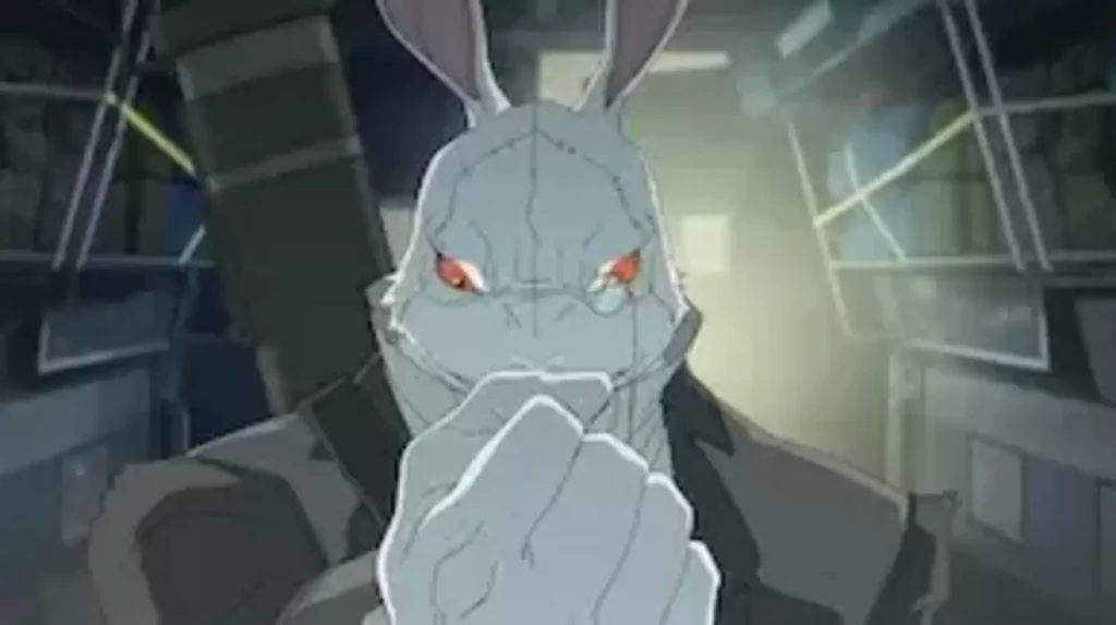 Who is the White rabbit in Devil May Cry?