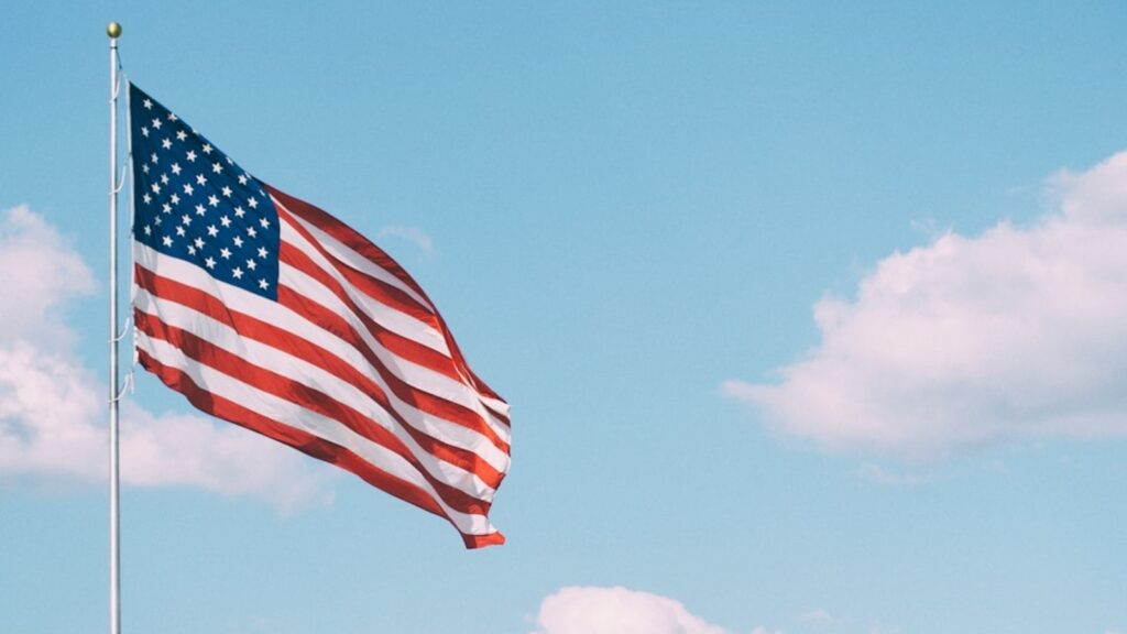 Why are flags at half-staff today in many states?