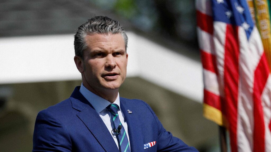Why is Pete Hegseth being called ‘Pentagon Princess’ online? Alleged makeup studio demand that led to bizarre moniker
