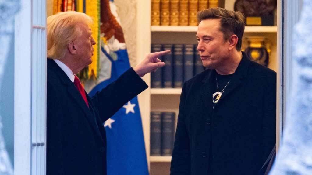 Will Elon Musk cut ties with Donald Trump over tariffs? Here’s where the two currently stand