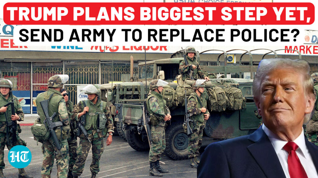 Will Trump replace police with military? Rumors swirl over Insurrection Act