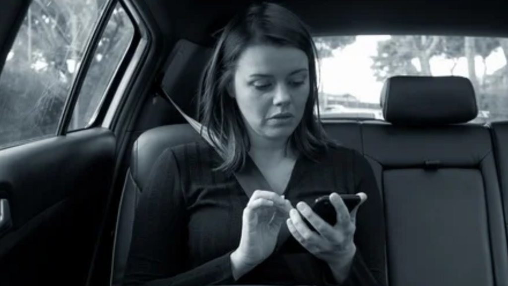 Woman horrified as taxi driver uses phone, dozes off on autopilot, gets ₹58 compensation from app | Trending