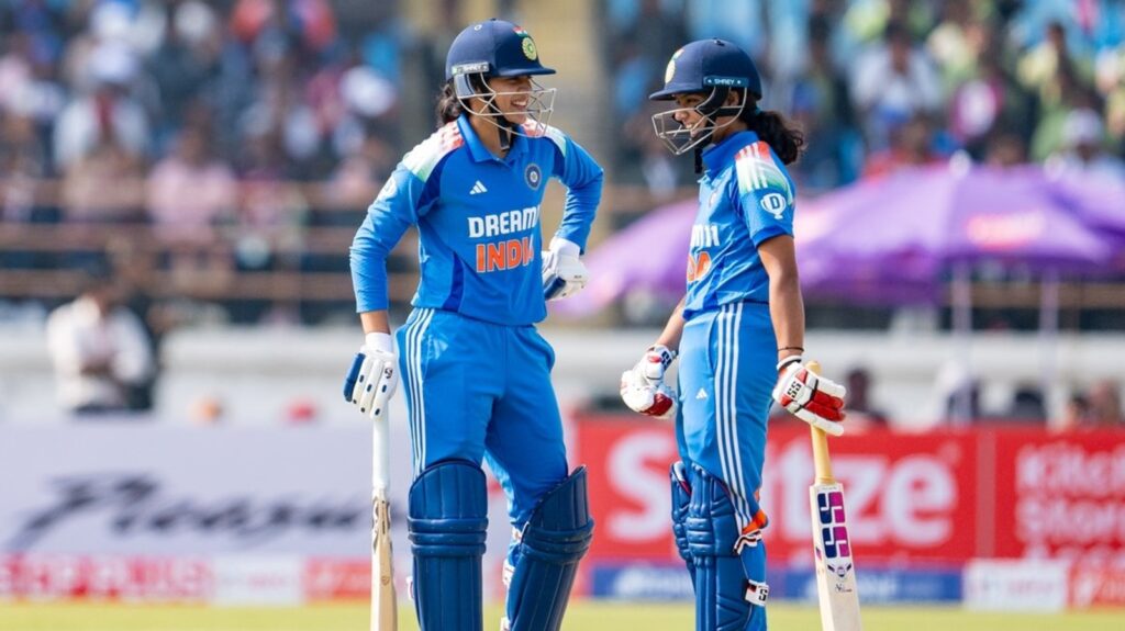 Women’s Tri-Series: Pratika Rawal, bowlers shine as India hammer Sri Lanka by 9 wickets in rain-hit ODI
