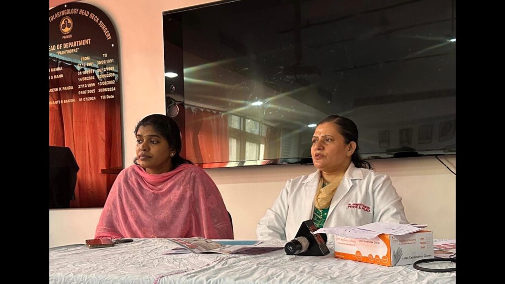 World Voice Day: Talk less to protect your voice, say PGIMER experts