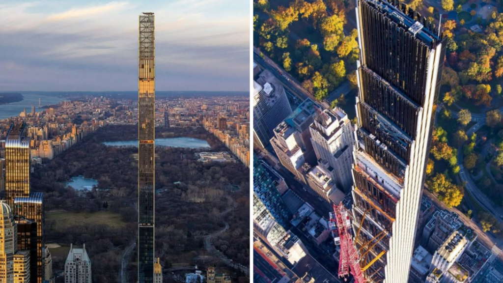 World’s skinniest skyscraper’s penthouse goes on sale for 0 million: Everything to know | Trending