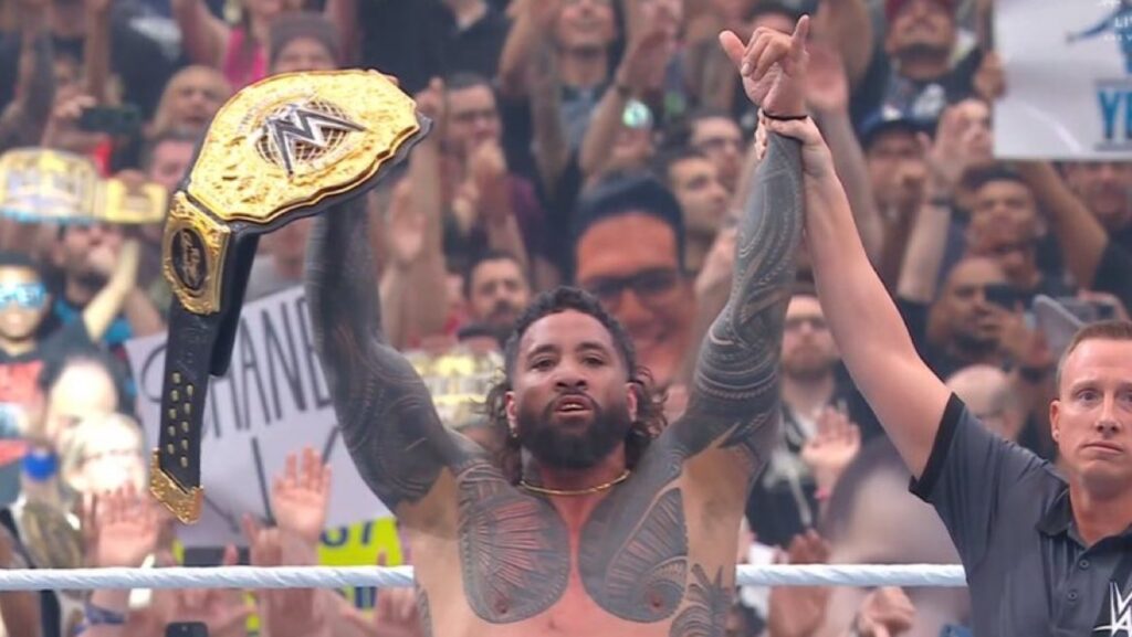 WrestleMania 41: Did Jey Uso fight Gunther with injured arm? Theories emerge