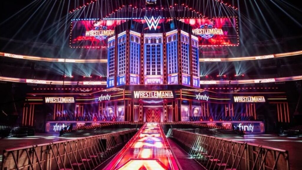 WrestleMania 41 stage unveiled: What makes it special – screens, lights and more