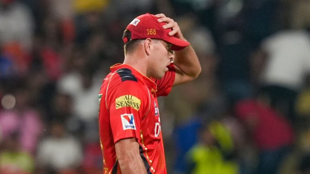 Xavier Bartlett’s howler leaves Yuzvendra Chahal agitated as PBKS’ win margin vs KKR reduced in heist of the season
