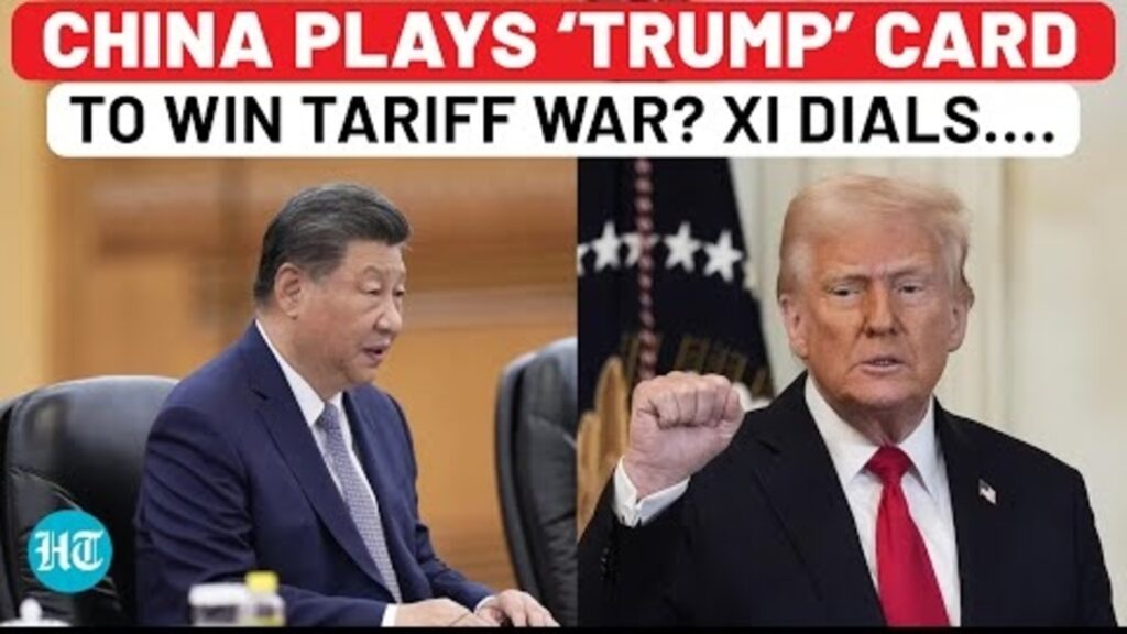 Xi flips Trump’s 145% tariff script? Chinese President dials this leader