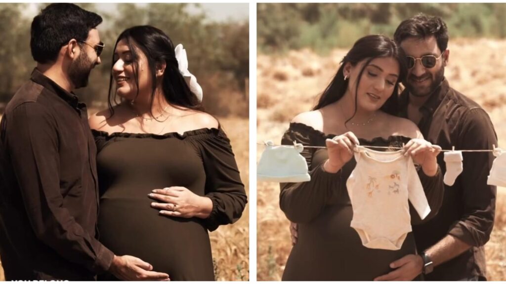 Ye Hai Mohabbatein actor Shireen Mirza announces pregnancy with husband Hasan Sartaj in heartfelt video. Watch