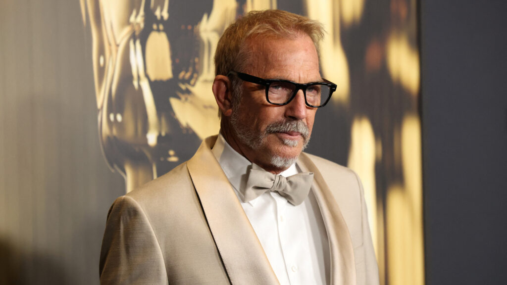 Yellowstone star Kevin Costner dines with a mystery woman following the divorce. Who is this new ‘date’?