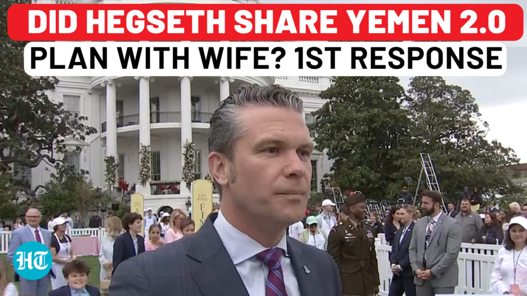 Yemen attack leak 2.0: Pete Hegseth breaks silence on alleged strike leak in family Signal thread