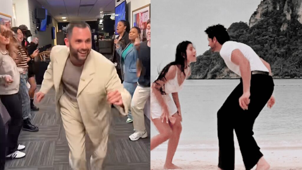 You actor Penn Badgley grooves to Hrithik Roshan’s Kaho Naa Pyaar Hai? Watch the viral video