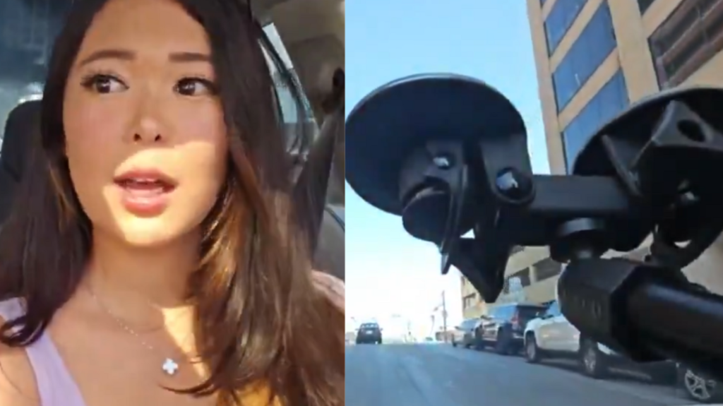 YouTuber ExtraEmily streams herself running a red light, faces backlash | Watch