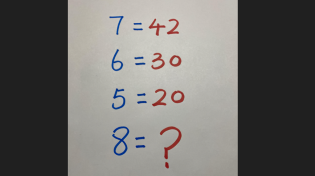 You’re a next-level genius if you solve this mind-boggling maths puzzle in under 15 seconds | Trending