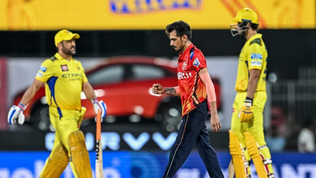 Yuzvendra Chahal spins his magic to claim 2nd IPL hat-trick, joins elite list as MS Dhoni and CSK crumble in death overs
