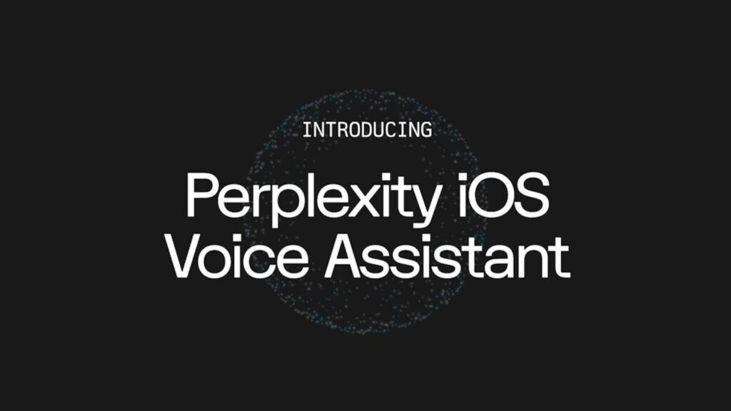 iPhone users get new voice-based AI assistant from Perplexity, here’s what makes it different