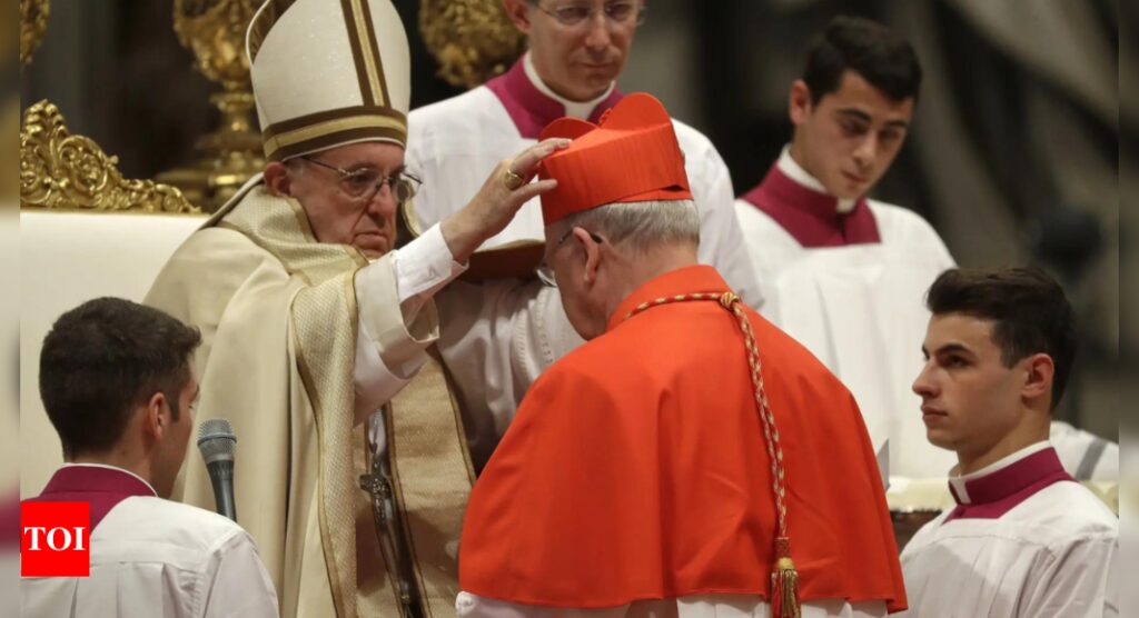 Irish-born American cardinal is entrusted as ‘camerlengo,’ running Holy See between popes |