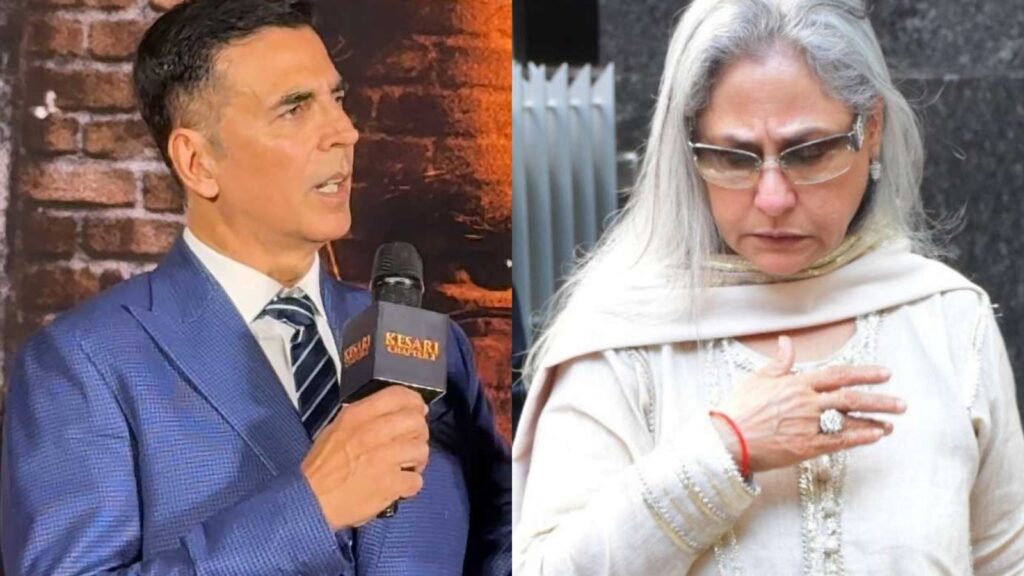 ‘Koi bewakoof hi hoga…’: Akshay Kumar breaks silence on criticism after Jaya Bachchan mocks Toilet: Ek Prem Katha