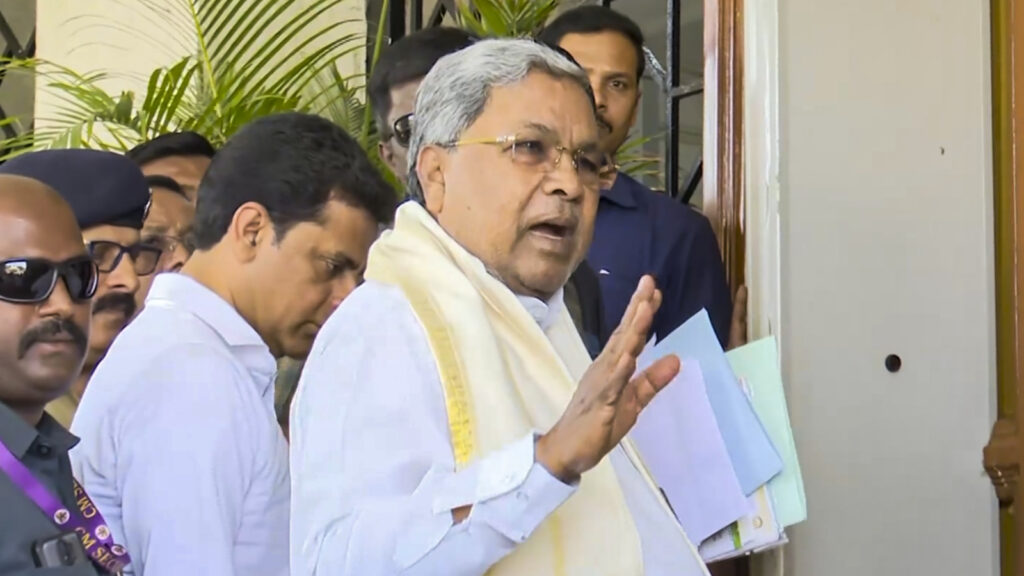 ‘Last resort’: Siddaramaiah after ‘no need for war’ remark gets Pak media coverage, BJP calls him ‘Pakistan Ratna’ | Latest News India