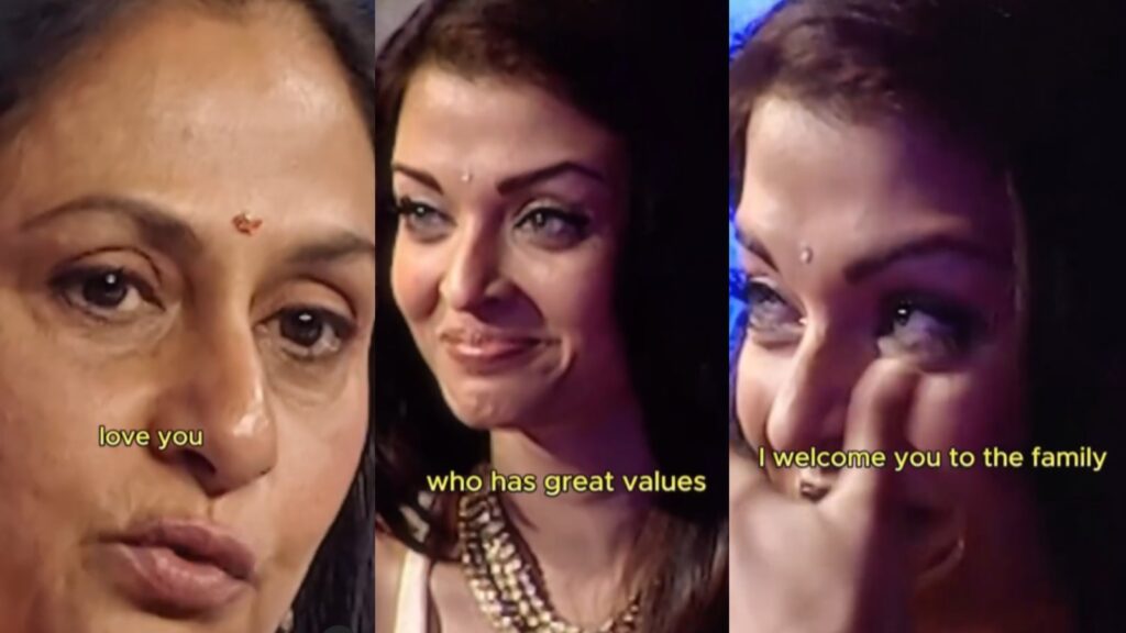 ‘Love you’: When Aishwarya Rai shed happy tears as Jaya Bachchan welcomed her to the family; throwback video