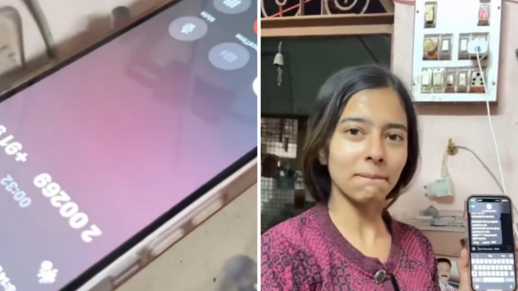 ‘Maan gaya main aapko’: Scammer praises girl who beats him at his own game. Watch | Trending